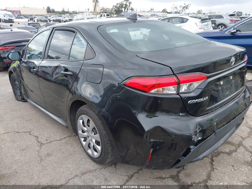 2021 TOYOTA COROLLA auction photo 3