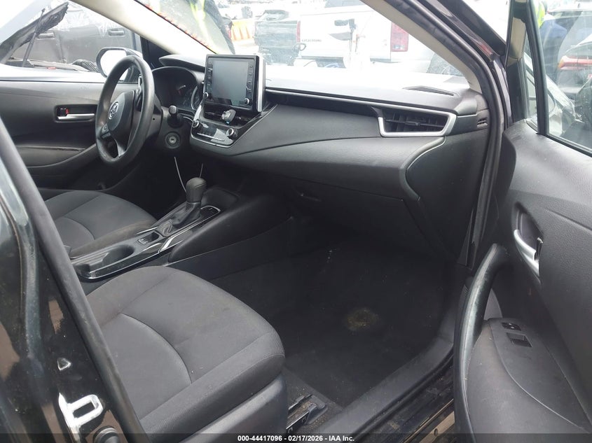 2021 TOYOTA COROLLA auction photo 5