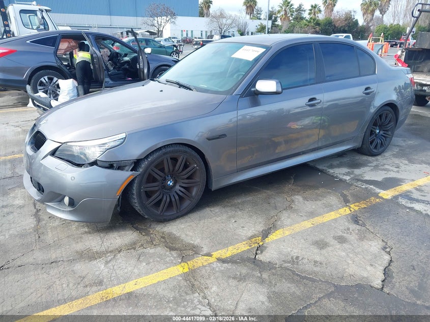 2009 BMW 550I