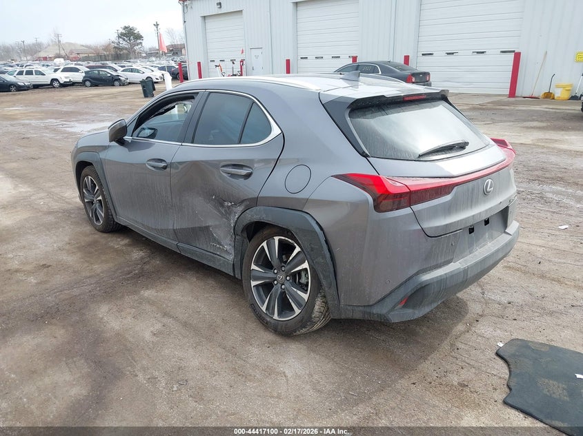 Vin: jthp9jbh4m2045562, lot: 44913671, lexus ux 250h 20213