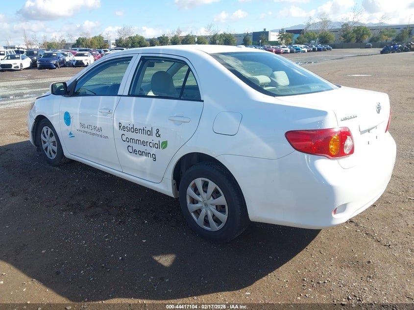 2010 Toyota Corolla Le