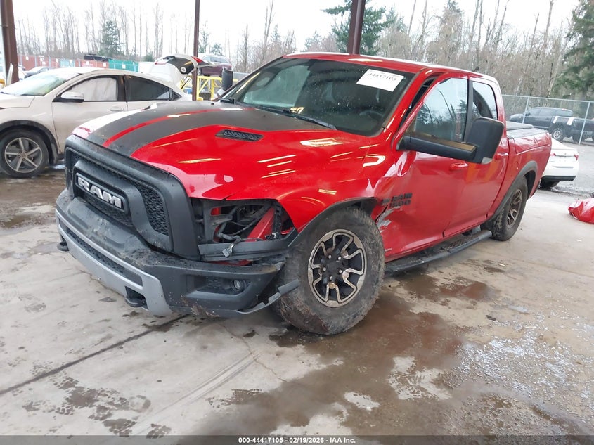 2016 Ram 1500 Rebel