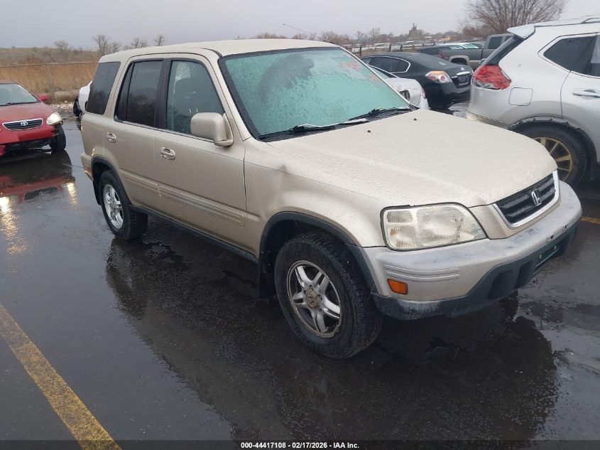 2001 Honda Cr-V Special Edition