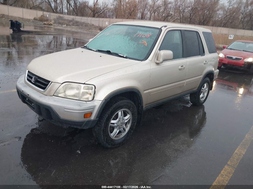 2001 Honda Cr-V Special Edition