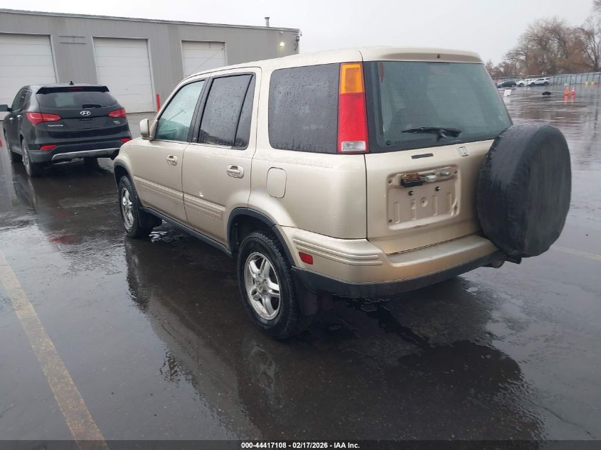 2001 Honda Cr-V Special Edition