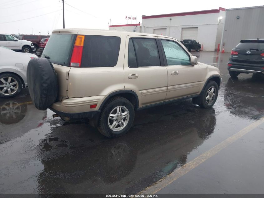 2001 Honda Cr-V Special Edition