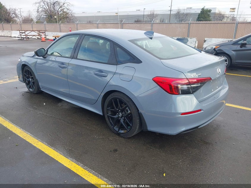 2024 Honda Civic Sport