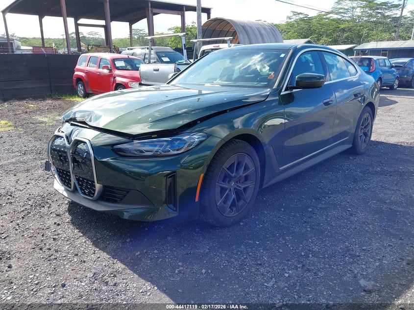2023 Bmw I4 Edrive40 WBY73AW08PFP99468 photo 1