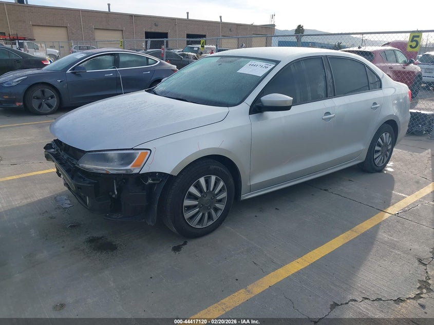 2014 Volkswagen Jetta 2.0L S