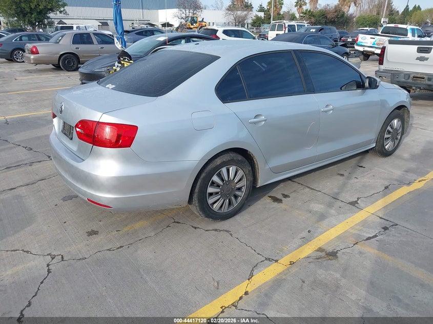 2014 Volkswagen Jetta 2.0L S