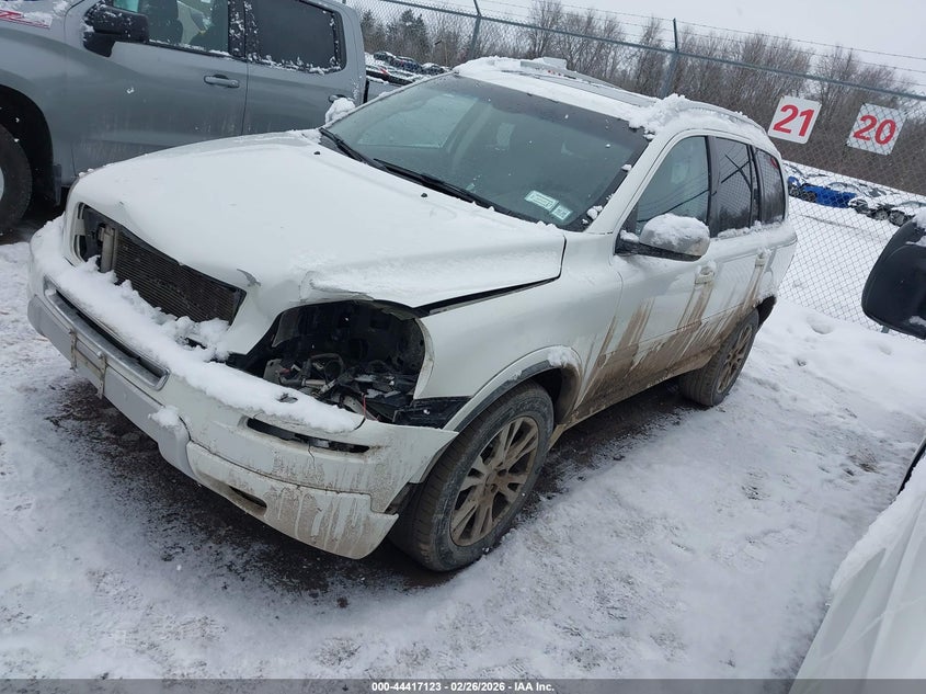 2013 Volvo Xc90 3.2/3.2 Platinum/3.2 Premier Plus