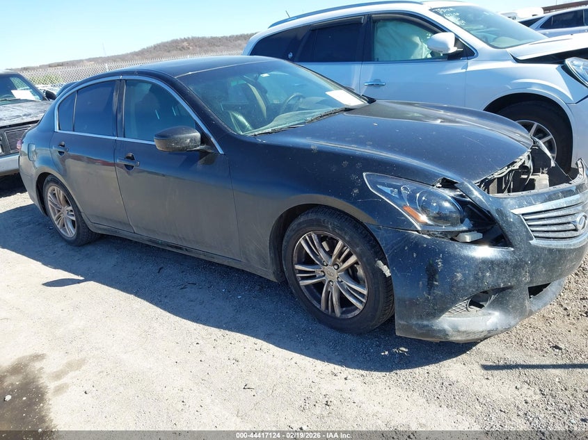 2011 Infiniti G37 Journey