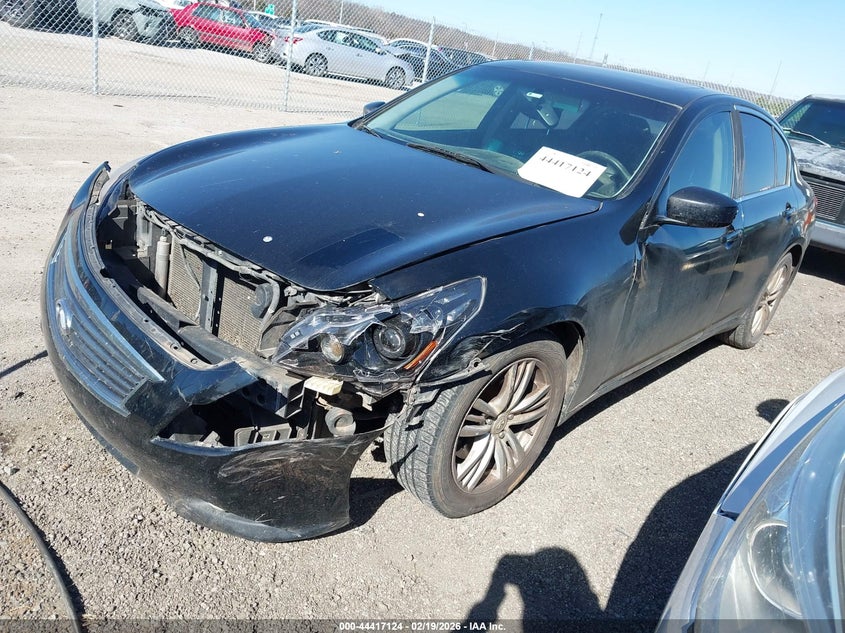 2011 Infiniti G37 Journey
