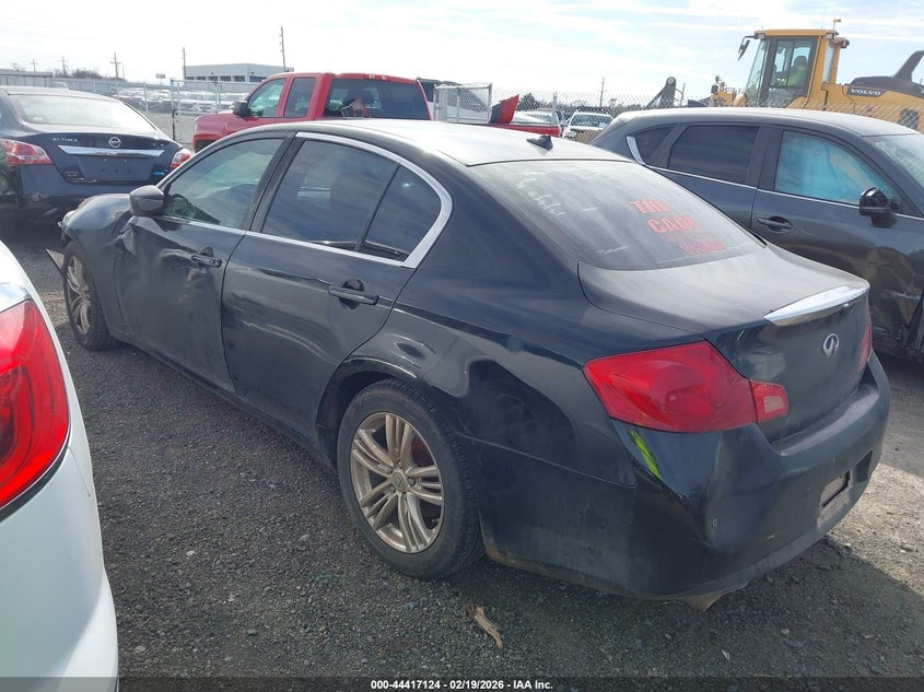 2011 Infiniti G37 Journey