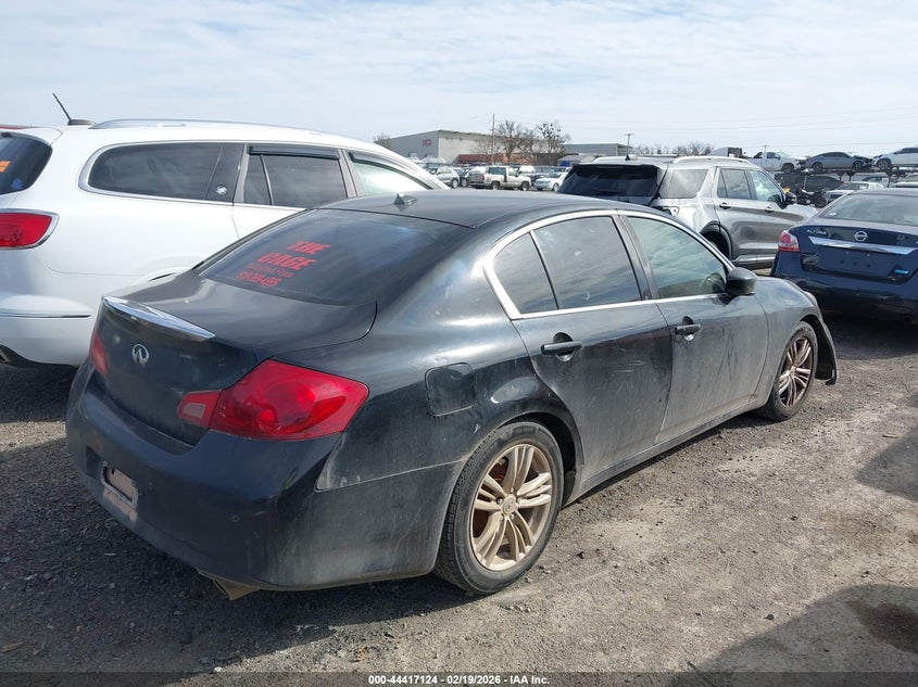 2011 Infiniti G37 Journey