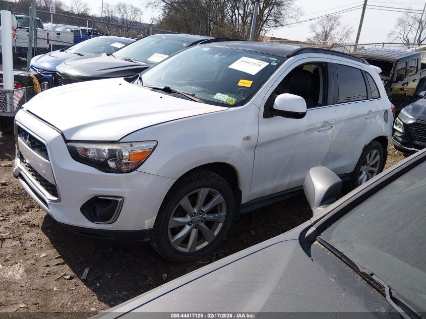 2013 Mitsubishi Outlander Sport Se