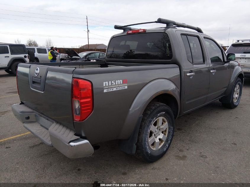 2007 Nissan Frontier Nismo Off Road