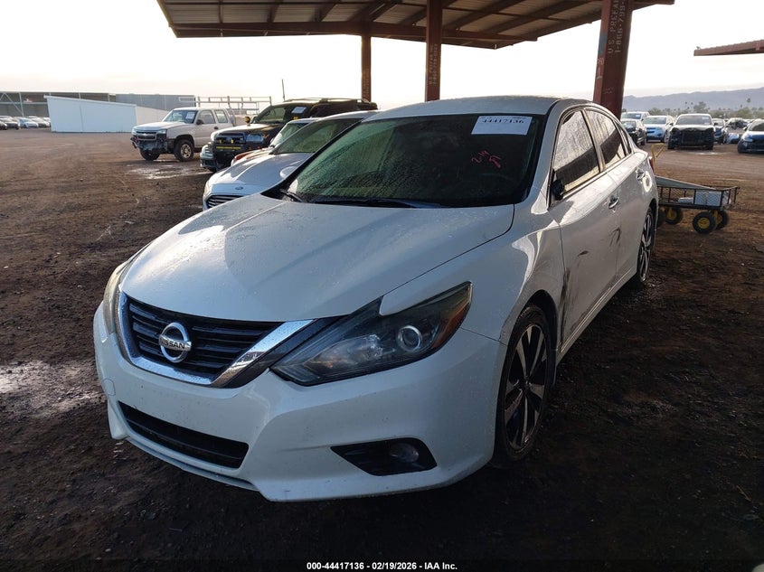 2018 Nissan Altima 2.5 Sr