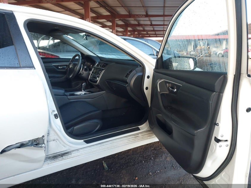 2018 Nissan Altima 2.5 Sr