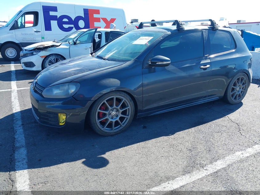 2010 Volkswagen Gti 2-Door
