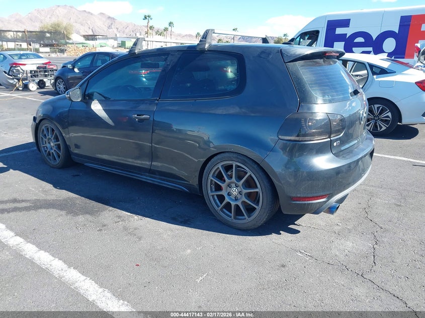 2010 Volkswagen Gti 2-Door