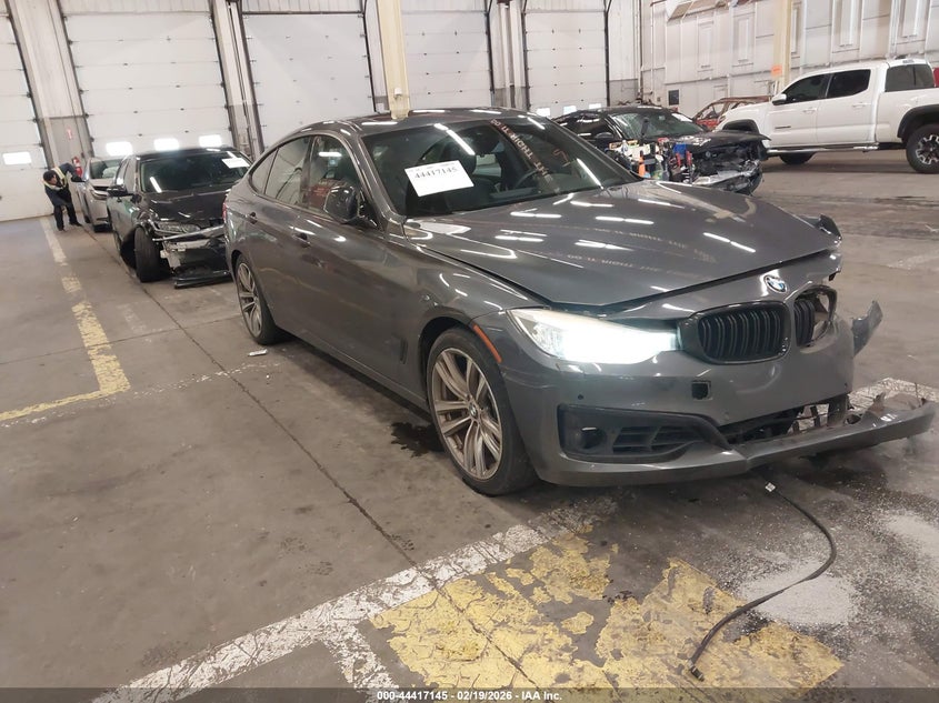 2014 BMW 335I Gran Turismo xDrive