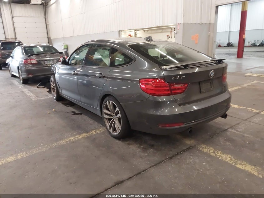 2014 BMW 335I Gran Turismo xDrive