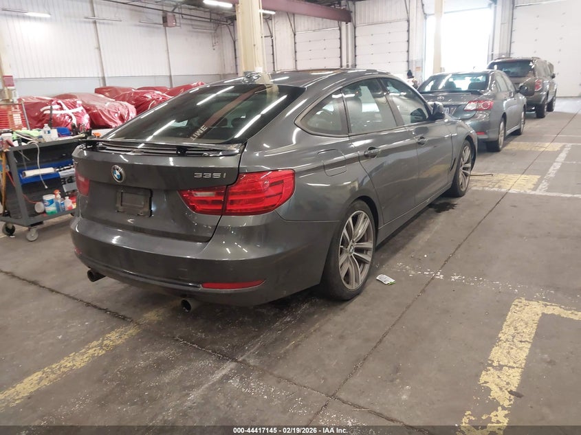 2014 BMW 335I Gran Turismo xDrive