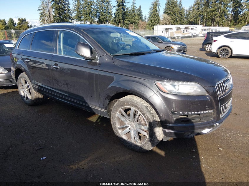 2014 Audi Q7 3.0 Tdi Premium