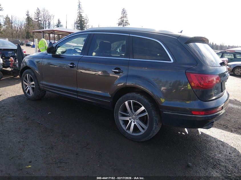 2014 Audi Q7 3.0 Tdi Premium