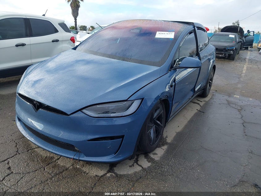 Vin: 7saxcbe51tf475946, lot: 44913728, tesla model x all-wheel drive 20262