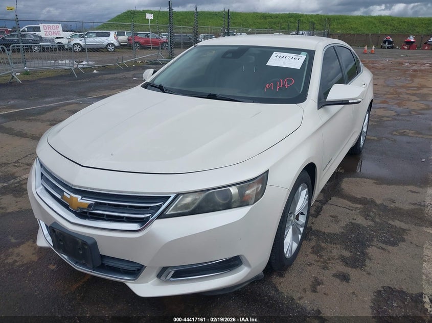 2014 Chevrolet Impala Lt Eco