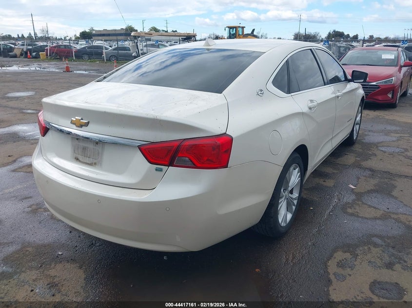 2014 Chevrolet Impala Lt Eco