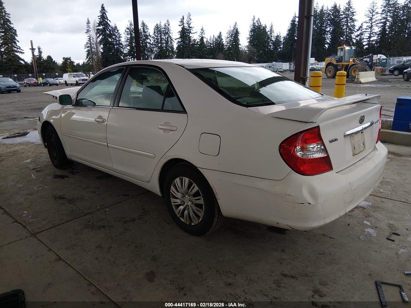 2004 Toyota Camry Le