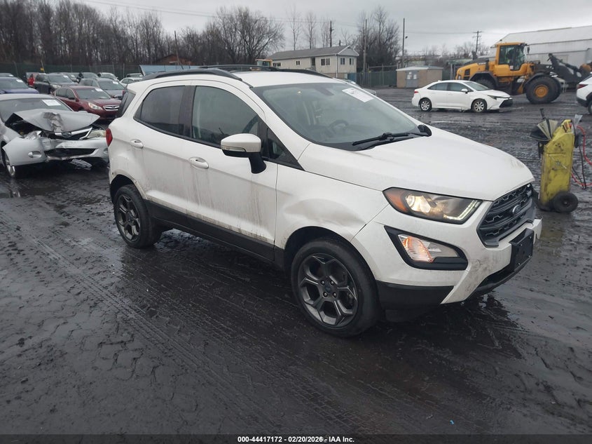 2018 Ford Ecosport Ses