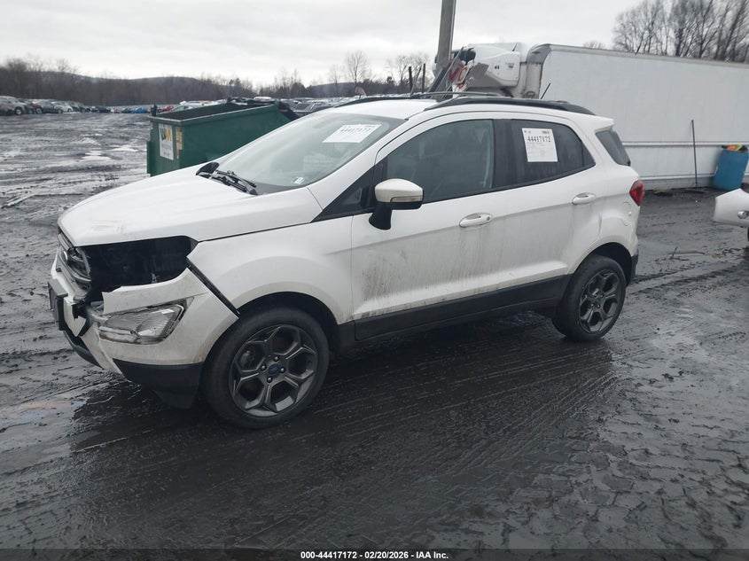 2018 Ford Ecosport Ses