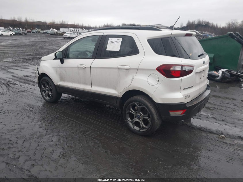 2018 Ford Ecosport Ses