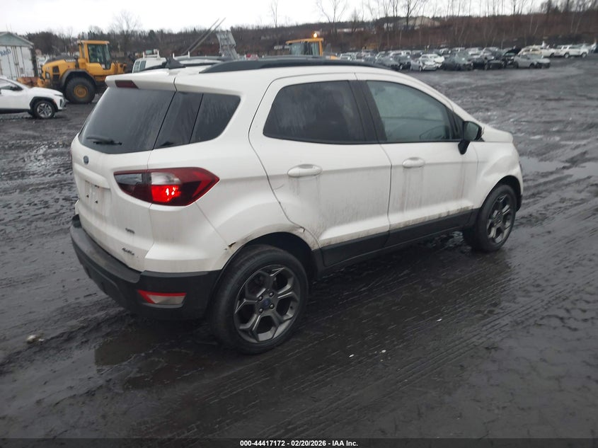 2018 Ford Ecosport Ses