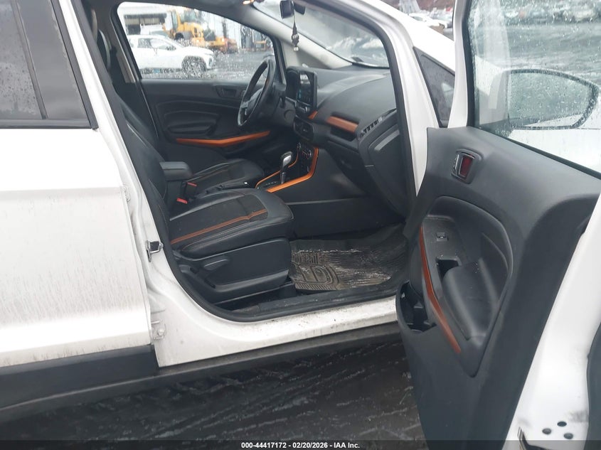 2018 Ford Ecosport Ses