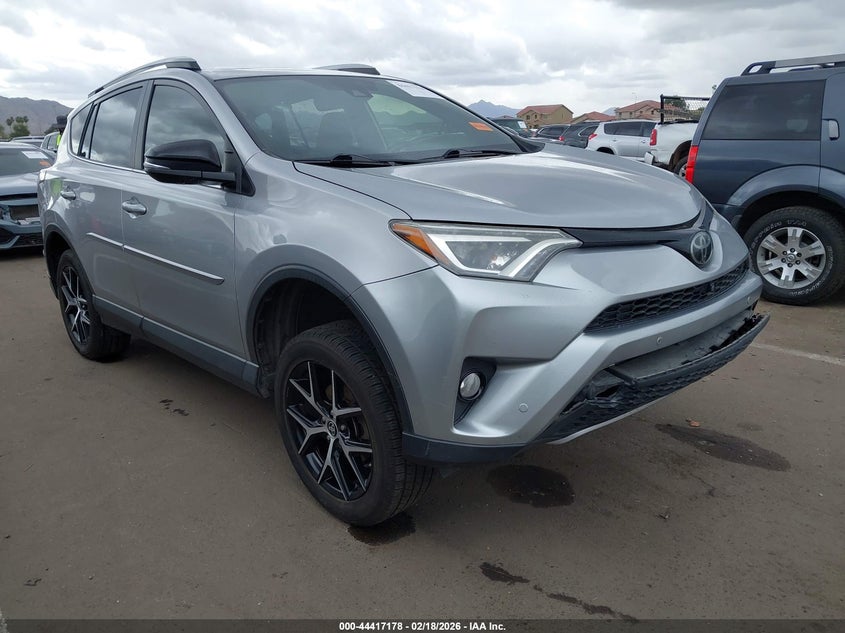 2018 Toyota Rav4 Se