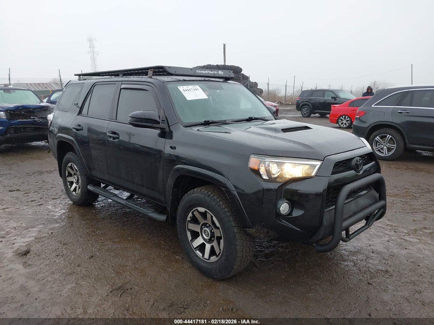 2018 Toyota 4Runner Trd Off Road