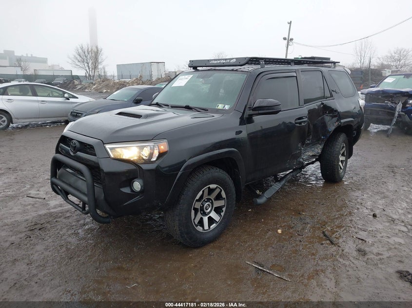 2018 Toyota 4Runner Trd Off Road