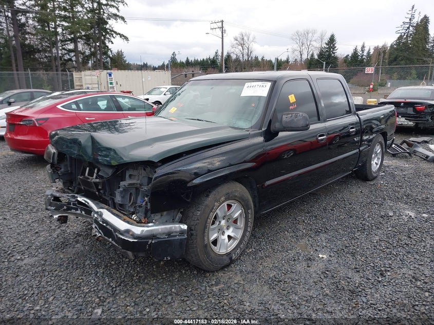2005 Chevrolet Silverado 1500 Ls