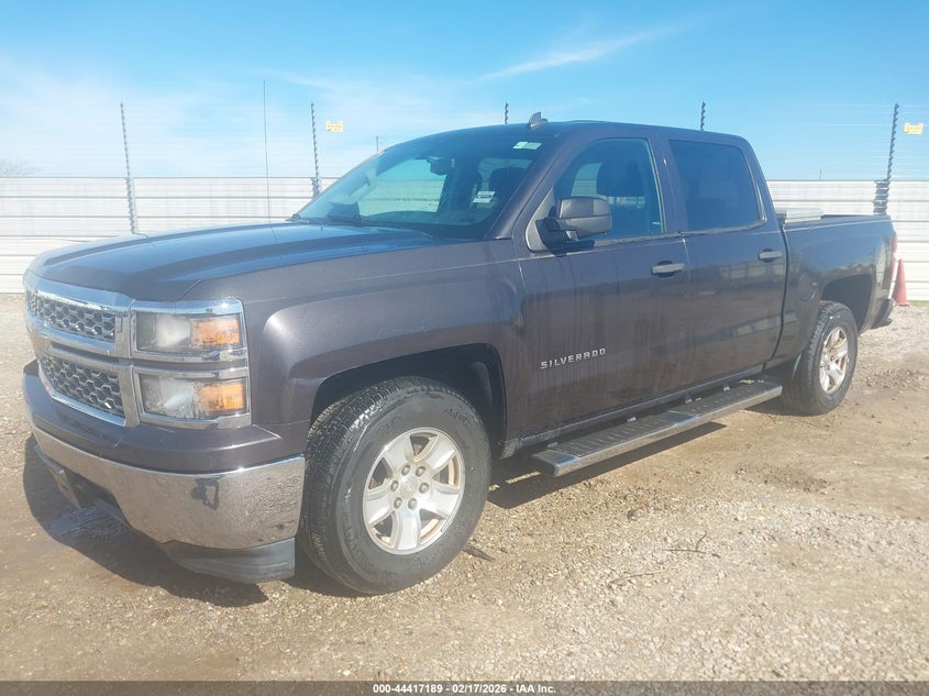 2014 Chevrolet Silverado 1500 1Lt