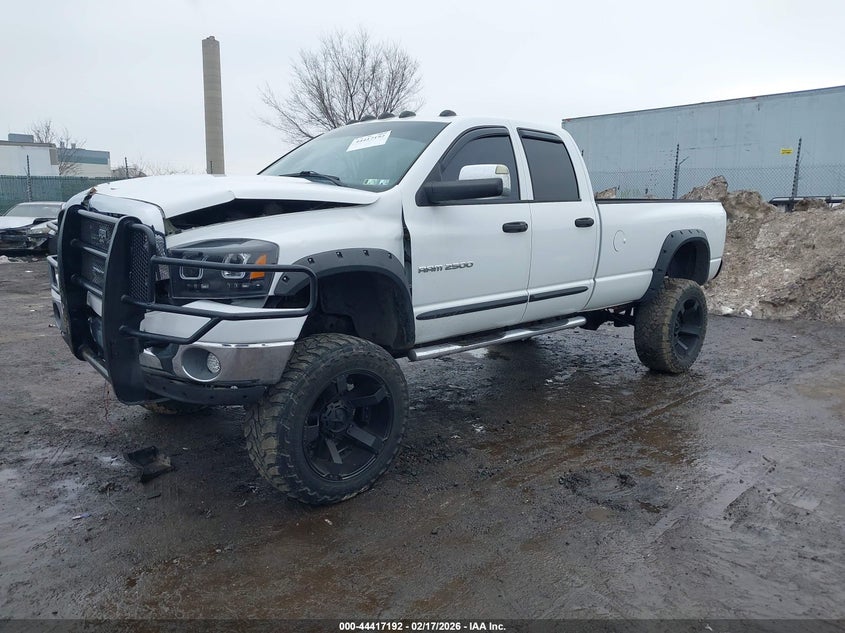 2006 Dodge Ram 2500 Slt/Sport
