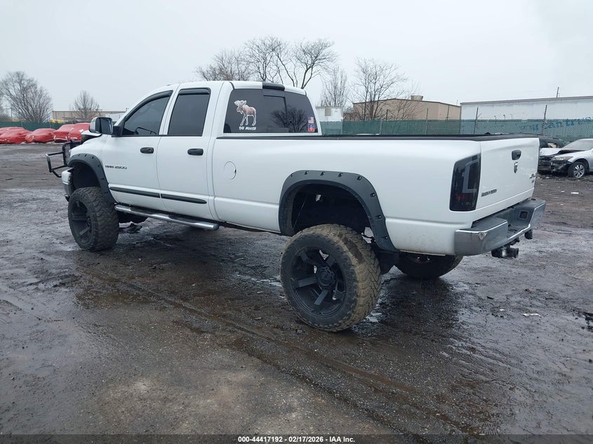 2006 Dodge Ram 2500 Slt/Sport