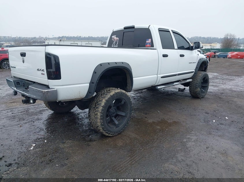 2006 Dodge Ram 2500 Slt/Sport