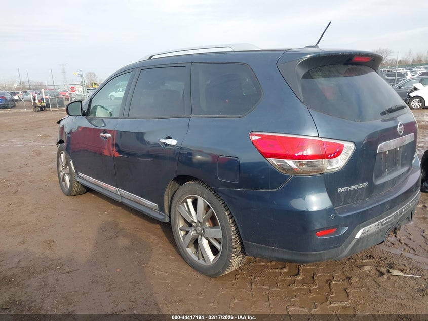 2015 Nissan Pathfinder Platinum