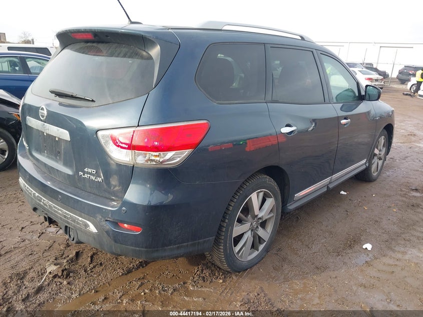 2015 Nissan Pathfinder Platinum