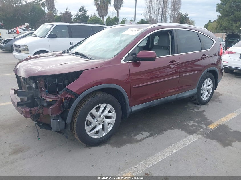 2015 Honda Cr-V Ex-L